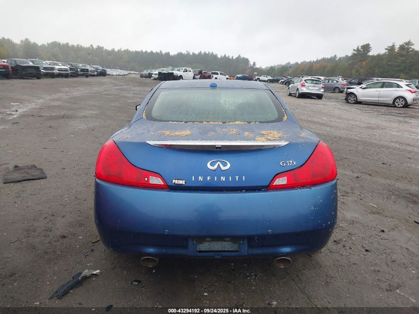 2010 Infiniti G37X VIN: JN1CV6EL5AM150817 Lot: 43294192
