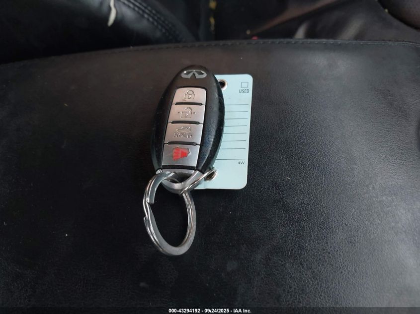 2010 Infiniti G37X VIN: JN1CV6EL5AM150817 Lot: 43294192