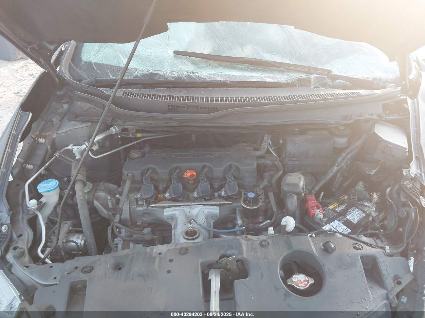 2013 Honda Civic Lx VIN: 19XFB2F52DE058658 Lot: 43294203