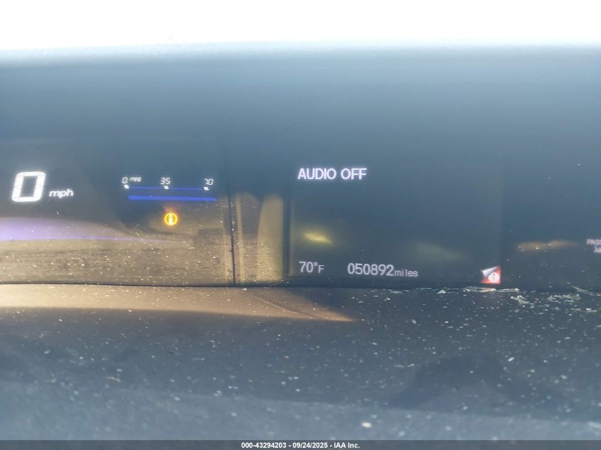 2013 Honda Civic Lx VIN: 19XFB2F52DE058658 Lot: 43294203