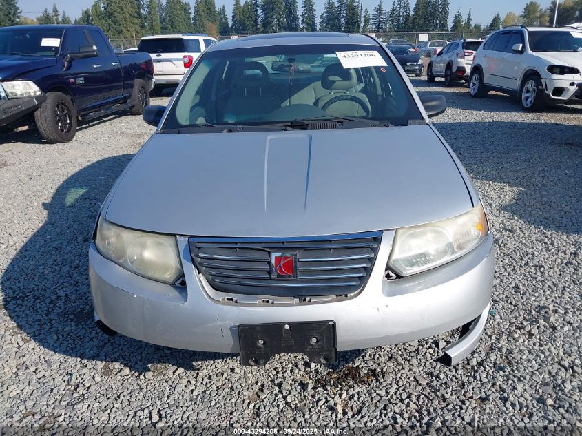 2005 Saturn Ion 2 VIN: 1G8AJ54F15Z101672 Lot: 43294206