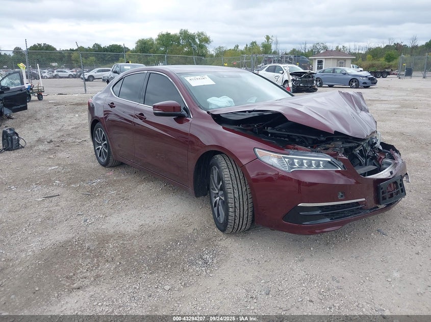ACURA TLX V6 TECH