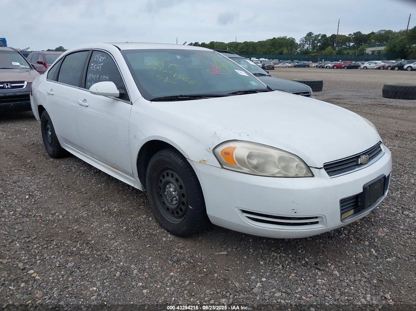 CHEVROLET IMPALA POLICE