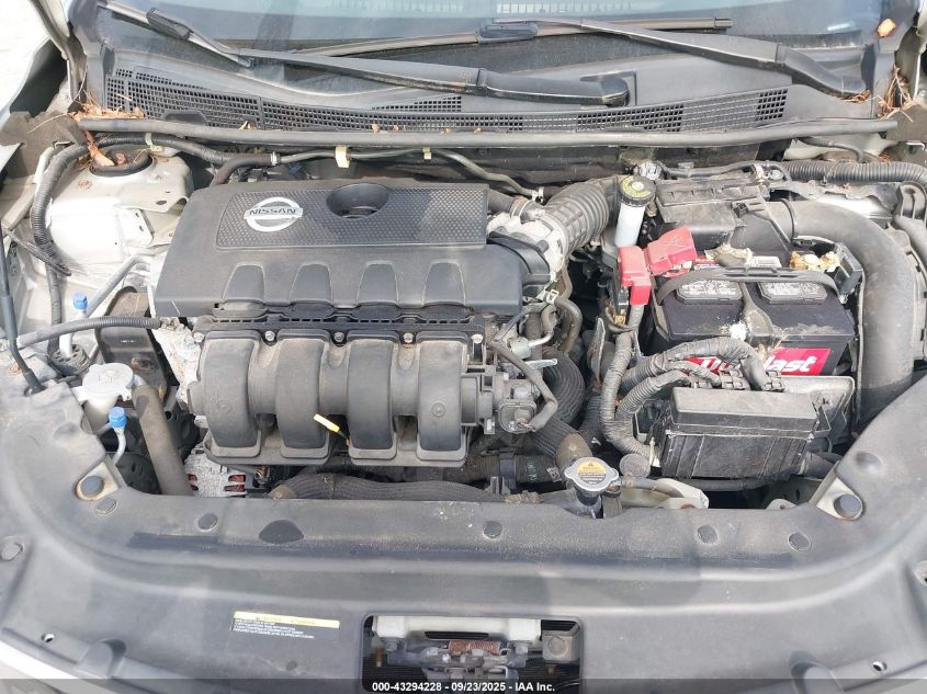 2014 Nissan Sentra Sv VIN: 3N1AB7AP5EY301317 Lot: 43294228