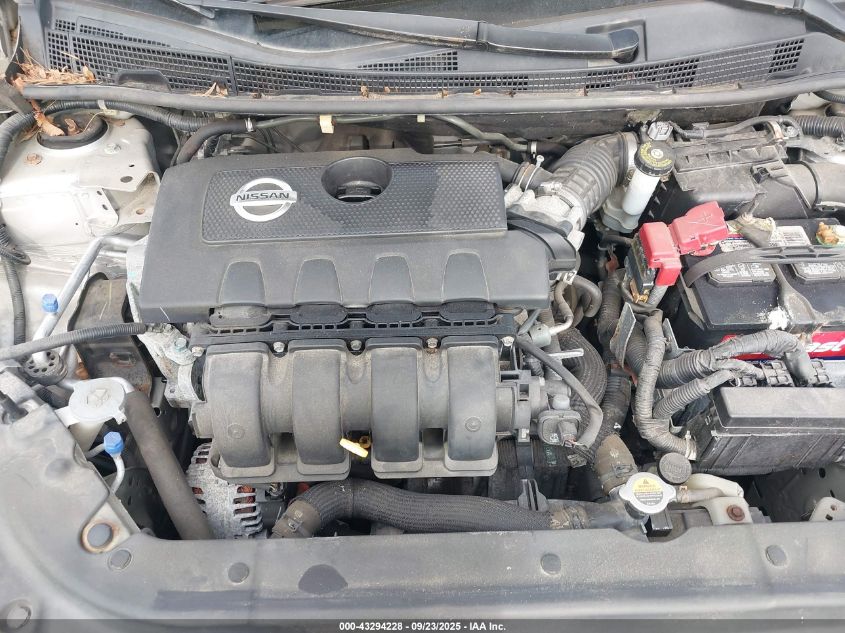 2014 Nissan Sentra Sv VIN: 3N1AB7AP5EY301317 Lot: 43294228