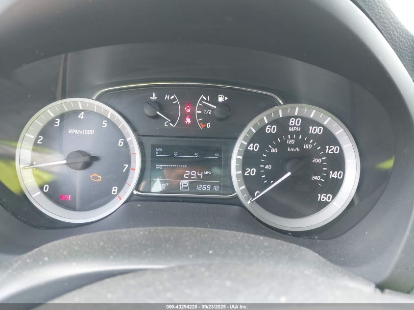 2014 Nissan Sentra Sv VIN: 3N1AB7AP5EY301317 Lot: 43294228