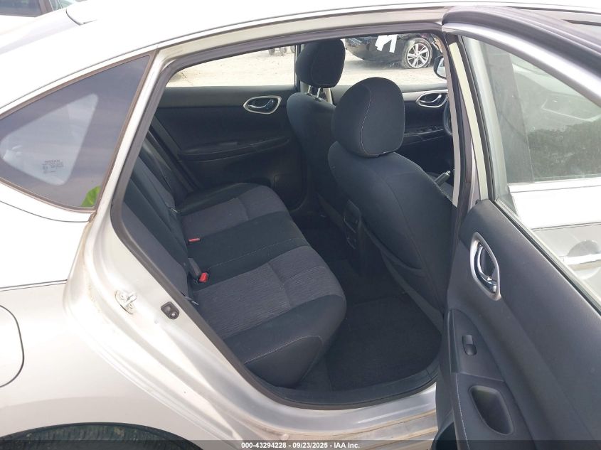 2014 Nissan Sentra Sv VIN: 3N1AB7AP5EY301317 Lot: 43294228