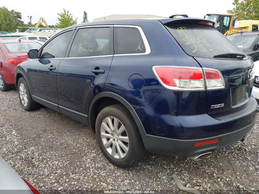2007 Mazda Cx-9 Touring VIN: JM3TB38YX70109487 Lot: 43294227