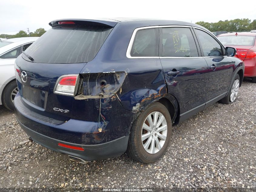 2007 Mazda Cx-9 Touring VIN: JM3TB38YX70109487 Lot: 43294227