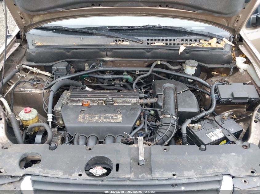 2004 Honda Cr-V Lx VIN: JHLRD68484C008473 Lot: 43294230