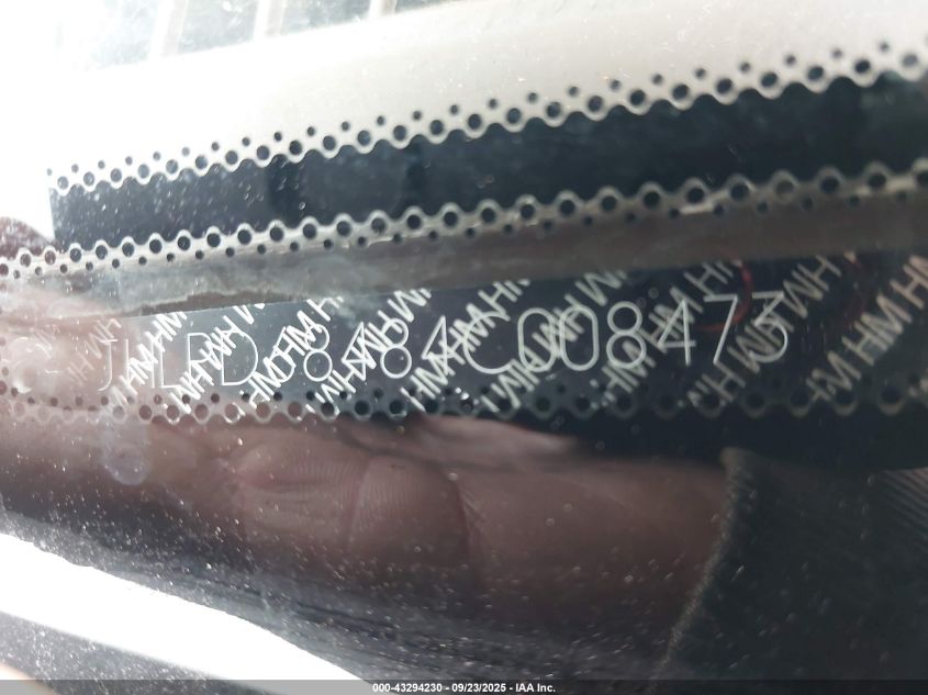 2004 Honda Cr-V Lx VIN: JHLRD68484C008473 Lot: 43294230