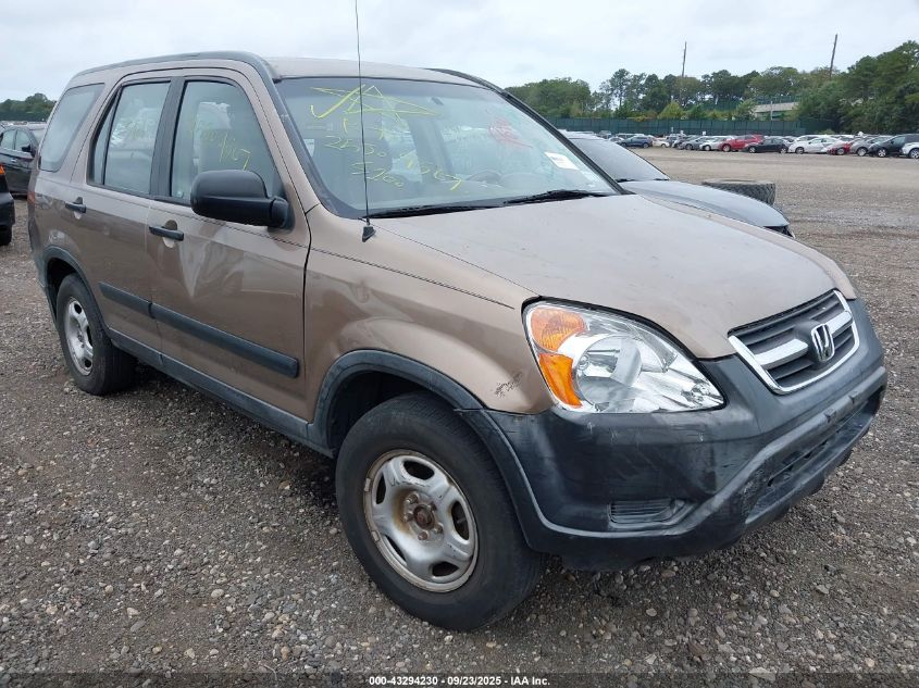 2004 Honda Cr-V Lx VIN: JHLRD68484C008473 Lot: 43294230