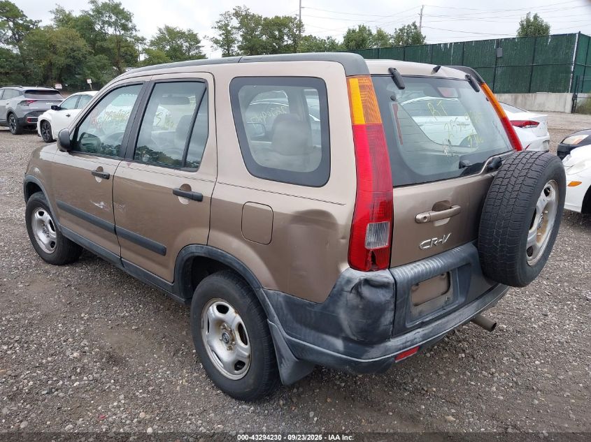 2004 Honda Cr-V Lx VIN: JHLRD68484C008473 Lot: 43294230