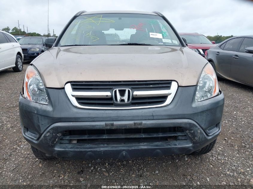 2004 Honda Cr-V Lx VIN: JHLRD68484C008473 Lot: 43294230