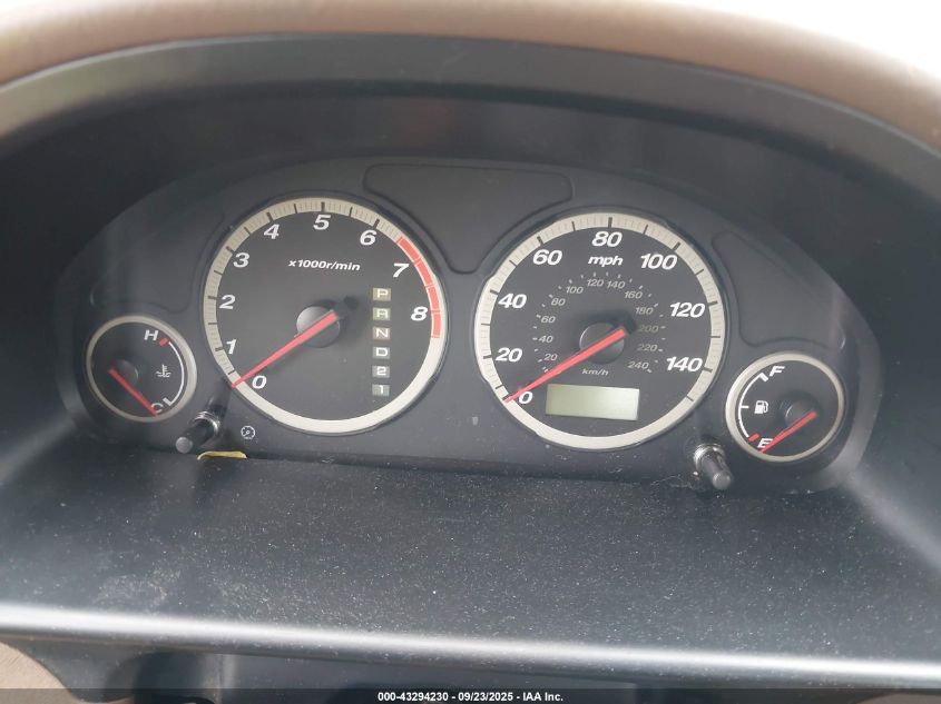 2004 Honda Cr-V Lx VIN: JHLRD68484C008473 Lot: 43294230