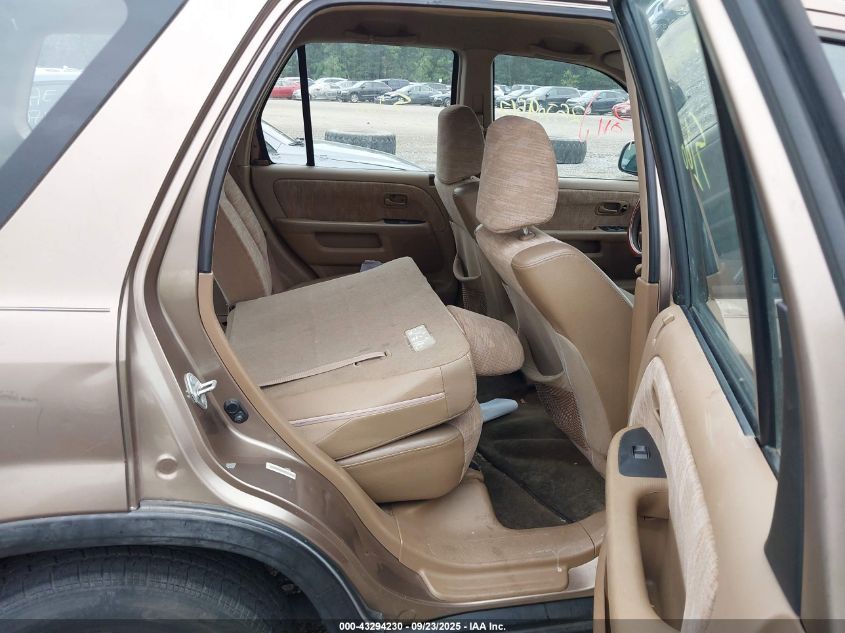 2004 Honda Cr-V Lx VIN: JHLRD68484C008473 Lot: 43294230