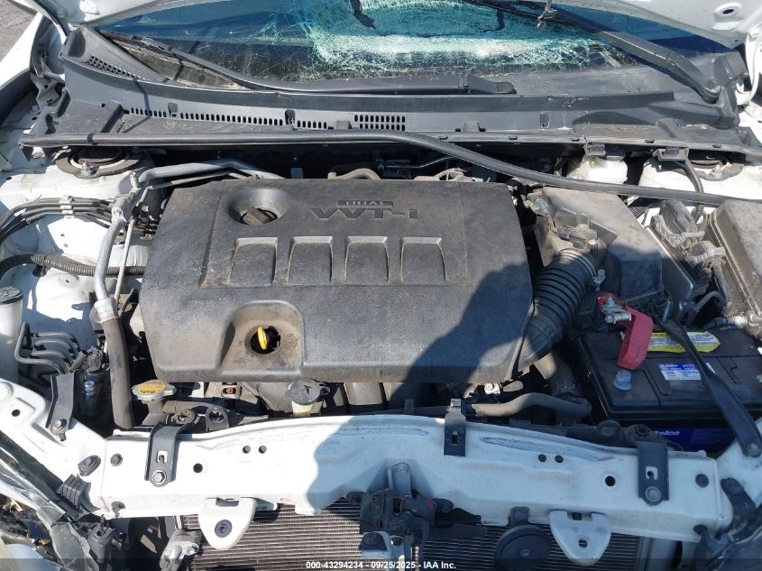 2015 Toyota Corolla S Plus VIN: 5YFBURHE0FP280177 Lot: 43294234