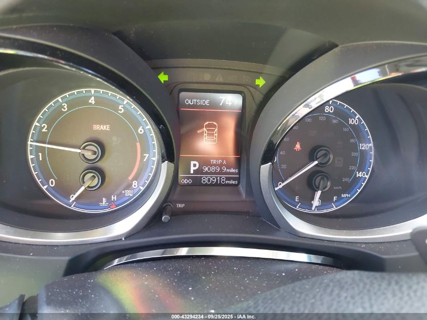 2015 Toyota Corolla S Plus VIN: 5YFBURHE0FP280177 Lot: 43294234