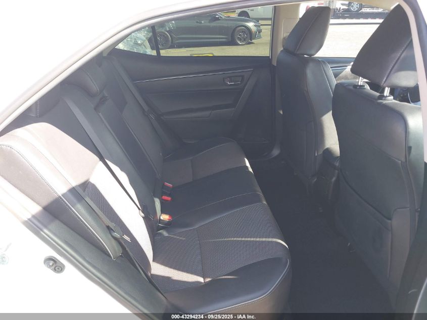 2015 Toyota Corolla S Plus VIN: 5YFBURHE0FP280177 Lot: 43294234