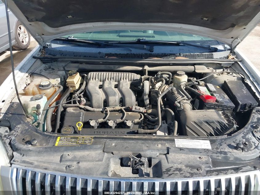 2006 Mercury Montego Premier VIN: 1MEFM42136G618696 Lot: 43294237