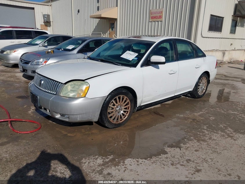 1MEFM42136G618696 2006 MERCURY MONTEGO photo no. 2