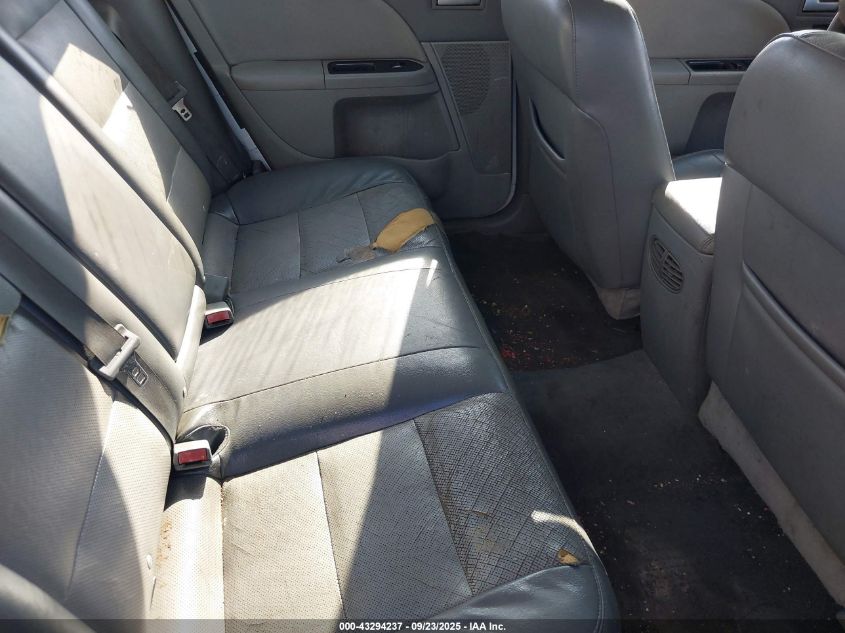 2006 Mercury Montego Premier VIN: 1MEFM42136G618696 Lot: 43294237