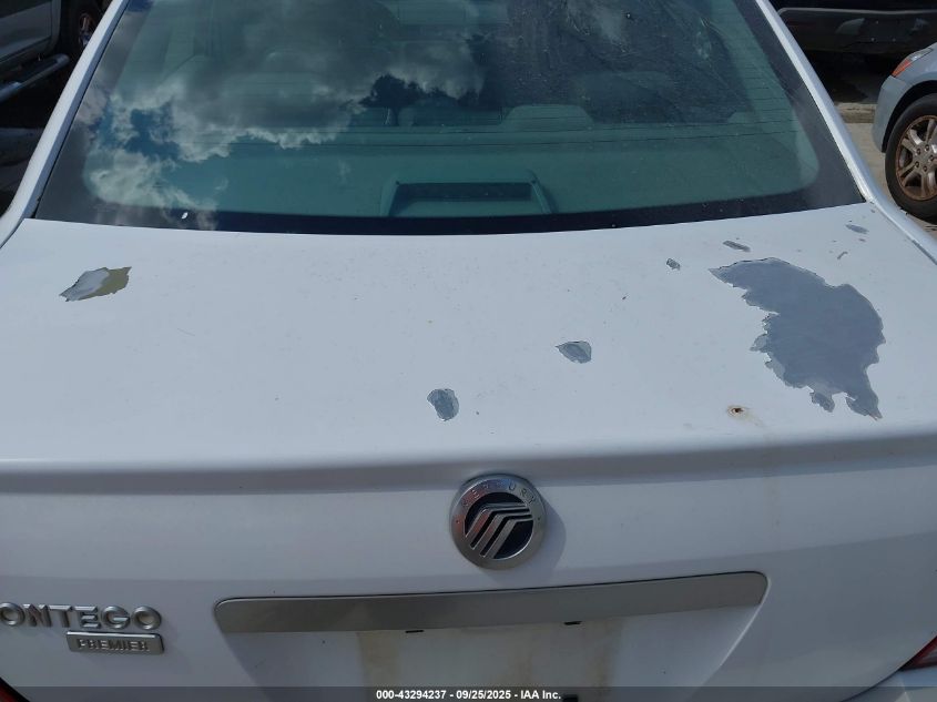 2006 Mercury Montego Premier VIN: 1MEFM42136G618696 Lot: 43294237