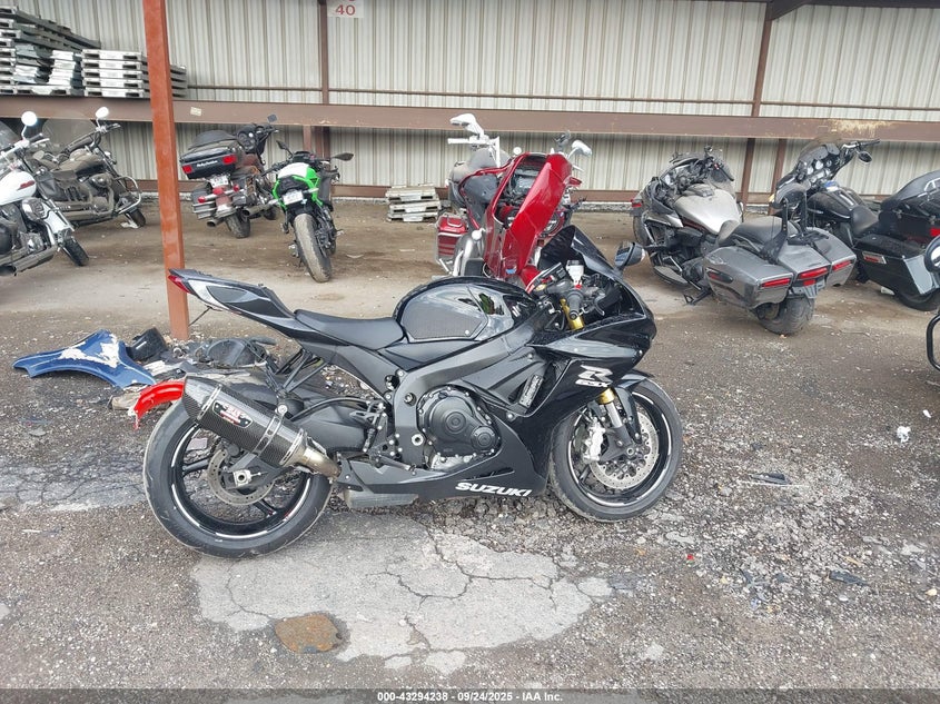 2020 Suzuki Gsx-R750 VIN: JS1GR7MA1L7100615 Lot: 43294238