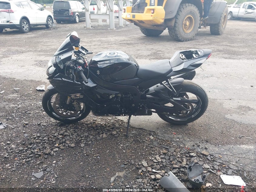2020 Suzuki Gsx-R750 VIN: JS1GR7MA1L7100615 Lot: 43294238