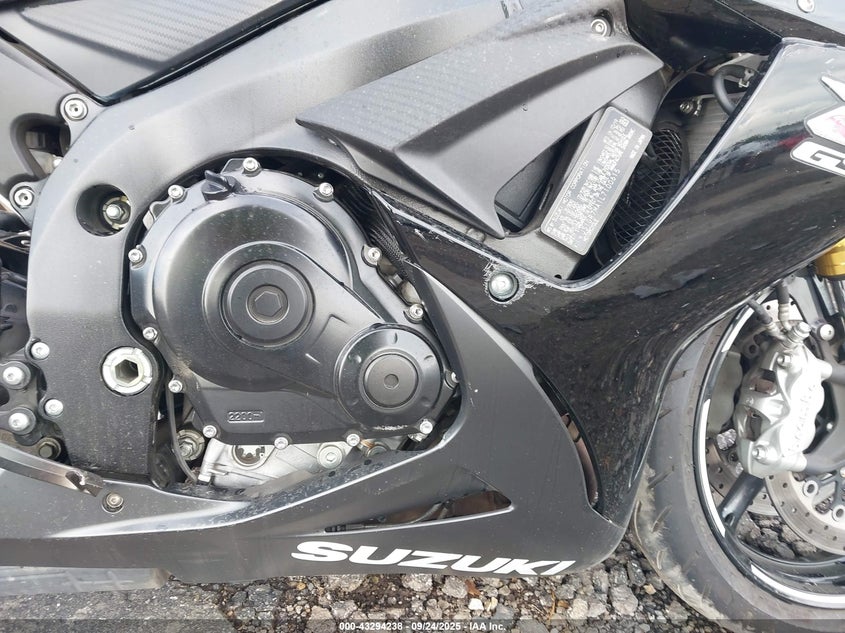 2020 Suzuki Gsx-R750 VIN: JS1GR7MA1L7100615 Lot: 43294238