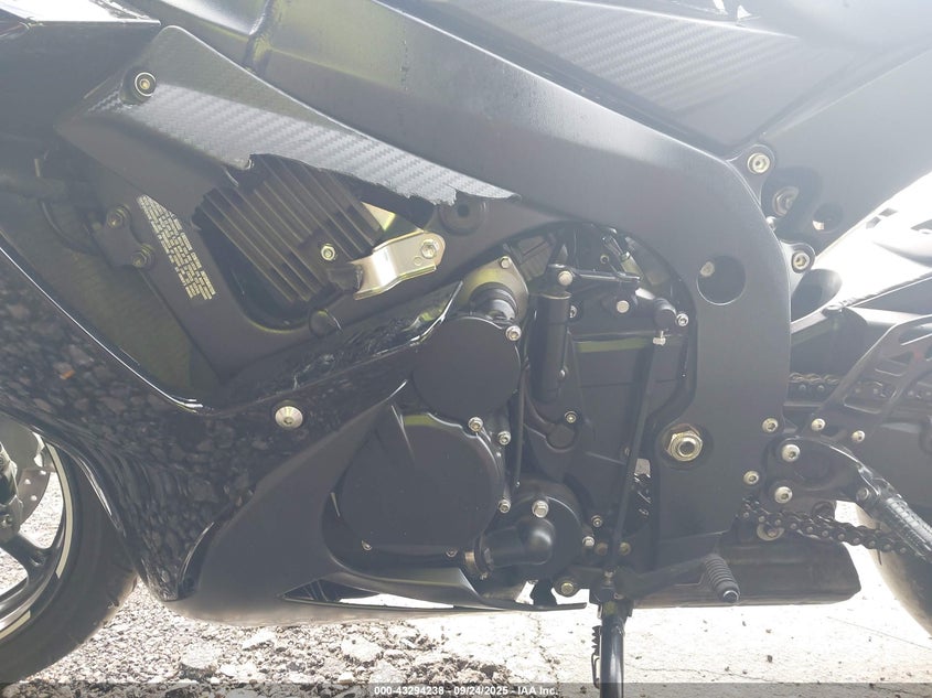 2020 Suzuki Gsx-R750 VIN: JS1GR7MA1L7100615 Lot: 43294238