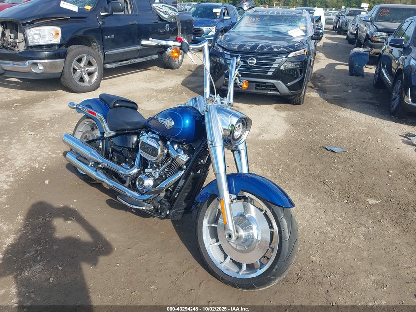 1HD1YGK10NB038544 2022 Harley-Davidson Flfbs auction photo 1