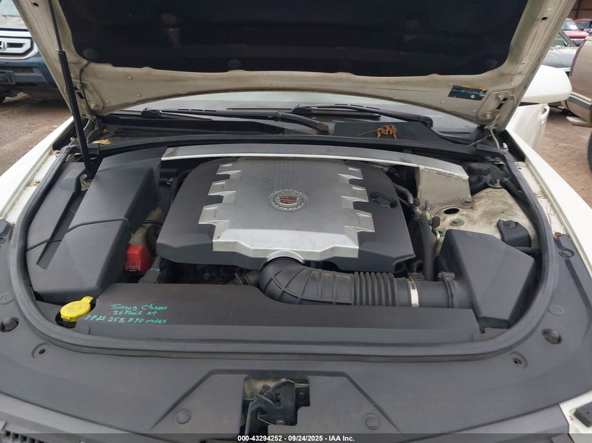 2008 Cadillac Cts Standard VIN: 1G6DP57VX80119796 Lot: 43294252