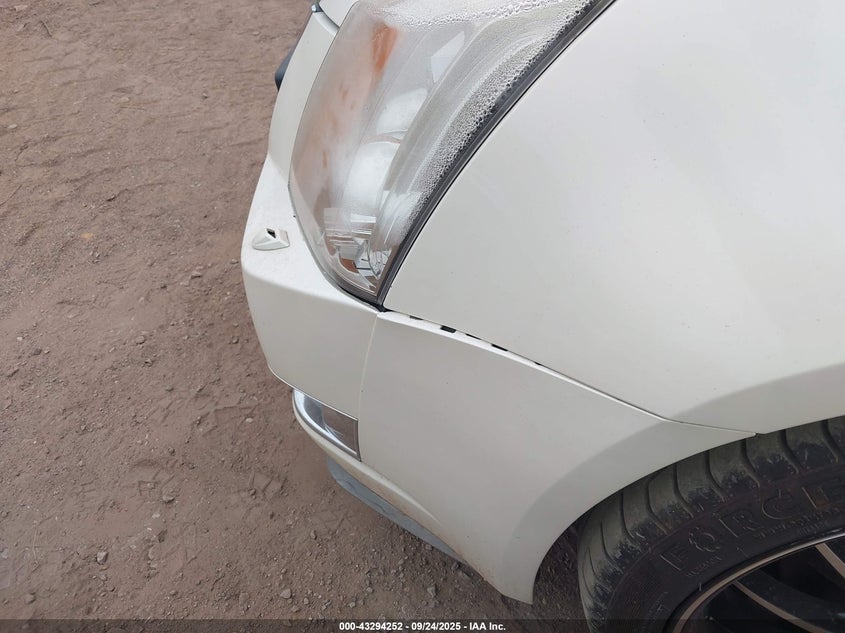 2008 Cadillac Cts Standard VIN: 1G6DP57VX80119796 Lot: 43294252