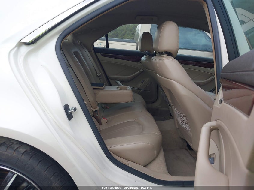 2008 Cadillac Cts Standard VIN: 1G6DP57VX80119796 Lot: 43294252