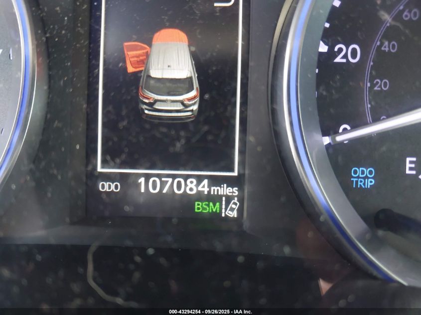 2019 Toyota Highlander Se VIN: 5TDKZRFH4KS315139 Lot: 43294254