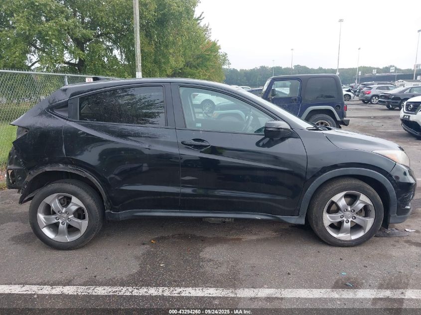 2017 Honda Hr-V Ex VIN: 3CZRU6H52HM731370 Lot: 43294260