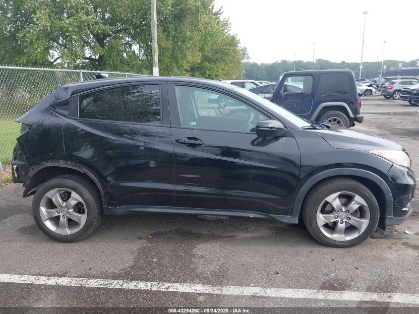 2017 Honda Hr-V Ex VIN: 3CZRU6H52HM731370 Lot: 43294260