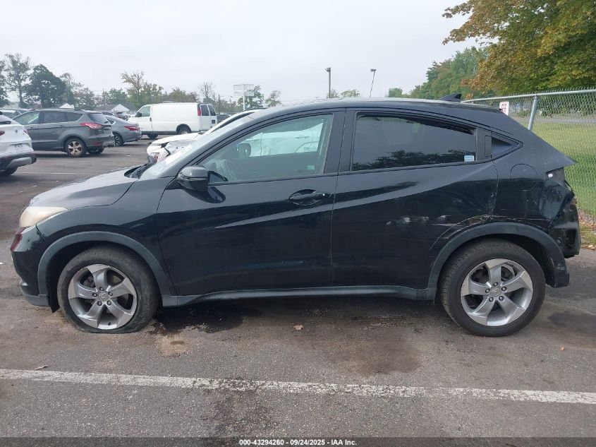 2017 Honda Hr-V Ex VIN: 3CZRU6H52HM731370 Lot: 43294260