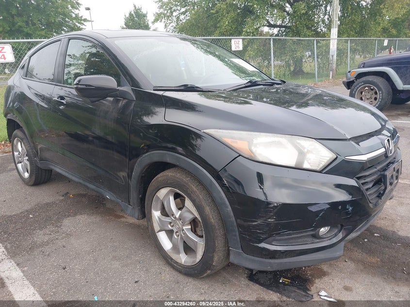 2017 HONDA HR-V EX - 3CZRU6H52HM731370