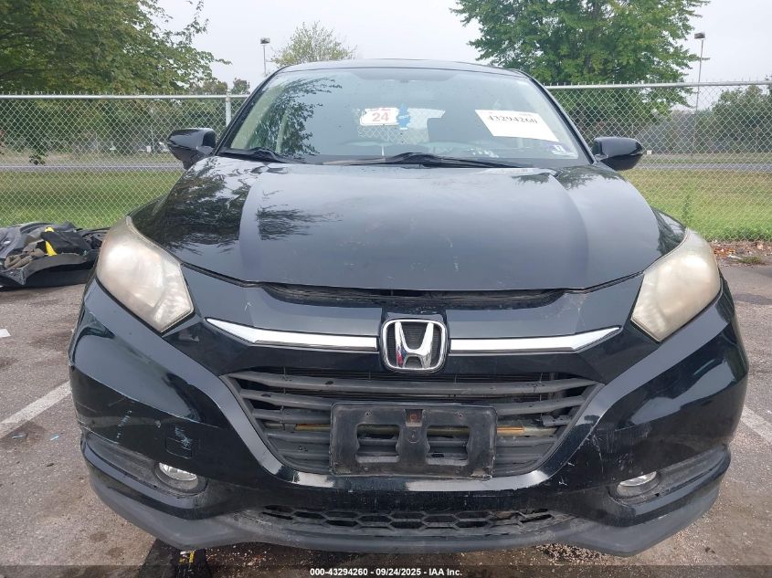 2017 Honda Hr-V Ex VIN: 3CZRU6H52HM731370 Lot: 43294260