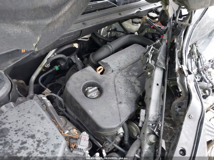 2018 Chevrolet Malibu Lt VIN: 1G1ZD5ST2JF145189 Lot: 43294269