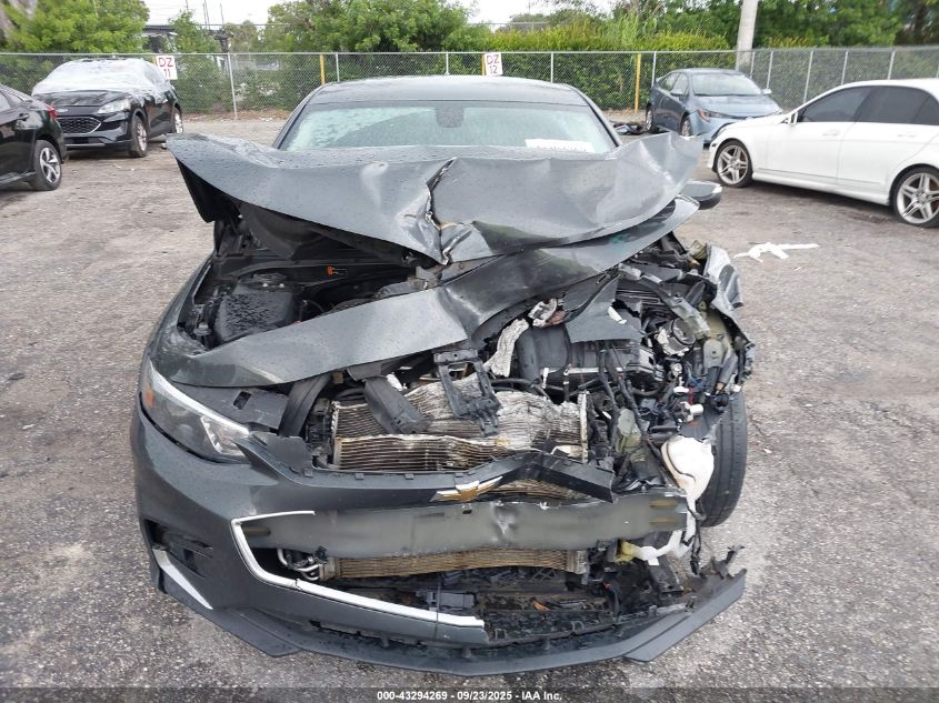 2018 Chevrolet Malibu Lt VIN: 1G1ZD5ST2JF145189 Lot: 43294269