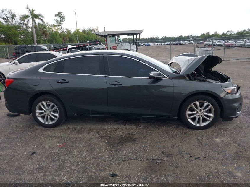 2018 Chevrolet Malibu Lt VIN: 1G1ZD5ST2JF145189 Lot: 43294269