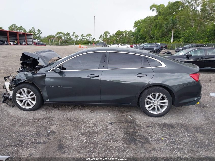 2018 Chevrolet Malibu Lt VIN: 1G1ZD5ST2JF145189 Lot: 43294269