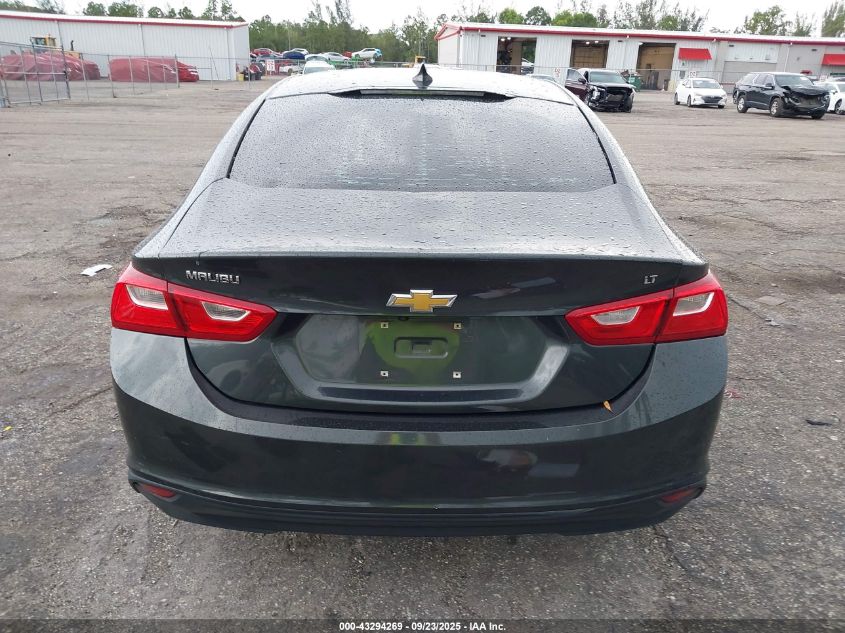 2018 Chevrolet Malibu Lt VIN: 1G1ZD5ST2JF145189 Lot: 43294269