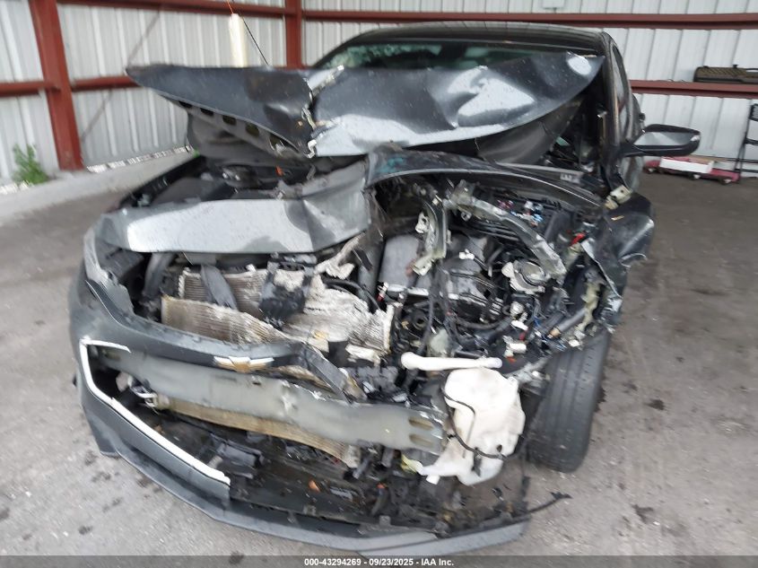 2018 Chevrolet Malibu Lt VIN: 1G1ZD5ST2JF145189 Lot: 43294269