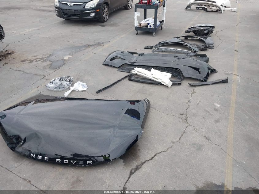 2018 Land Rover Range Rover Velar P250 S VIN: SALYB2RX4JA762471 Lot: 43294271
