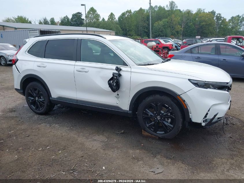 2025 Honda Cr-V Hybrid Sport Touring VIN: 2HKRS6H9XSH818994 Lot: 43294278