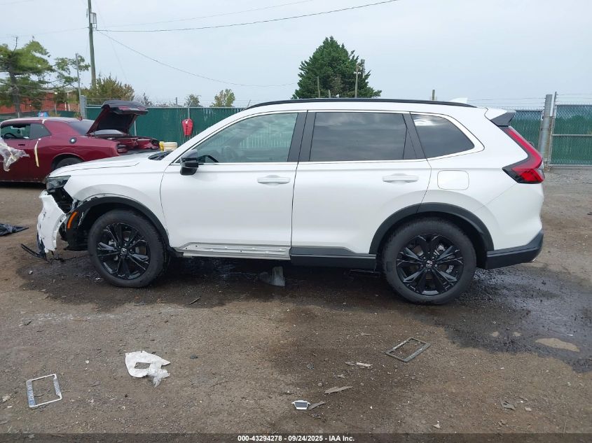 2025 Honda Cr-V Hybrid Sport Touring VIN: 2HKRS6H9XSH818994 Lot: 43294278